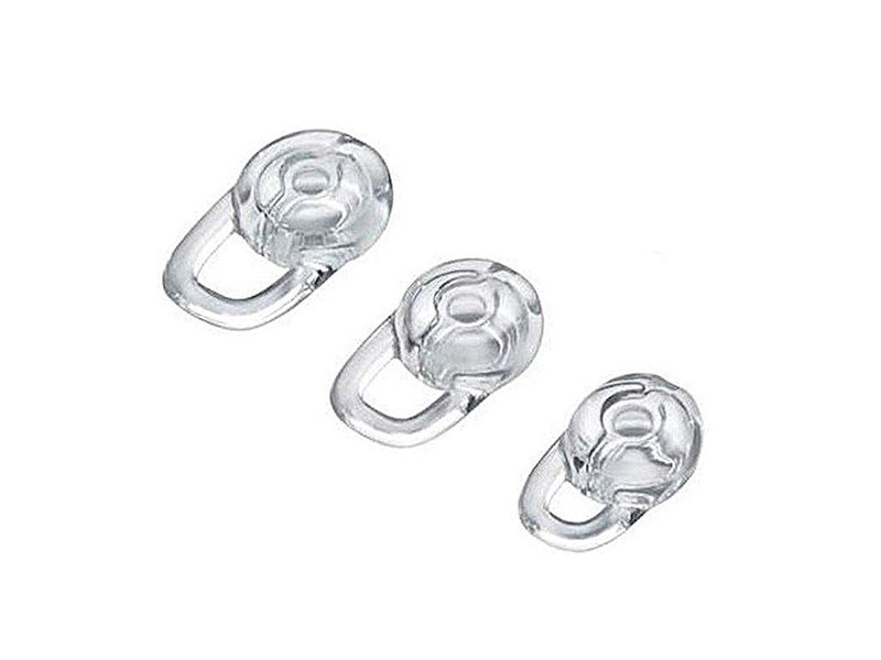 Tricon 3 Replacement Eargel and 1 Earhook for Plantronics M70, M90, Voyager Edge - Image 3